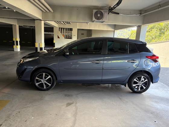 TOYOTA YARIS 1.5 16V FLEX XLS MULTIDRIVE